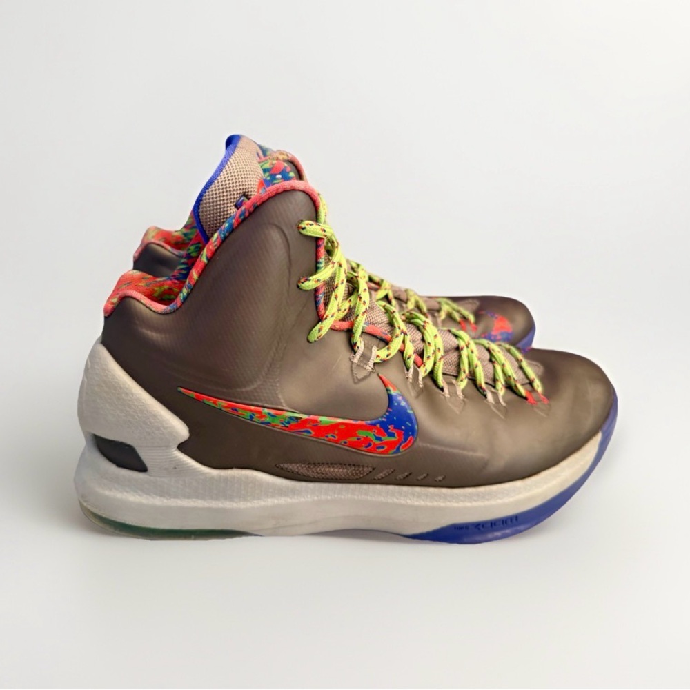 Nike KD 5 V Nerf Splatter Energy 2012 554988-007 Men's Size 10.5